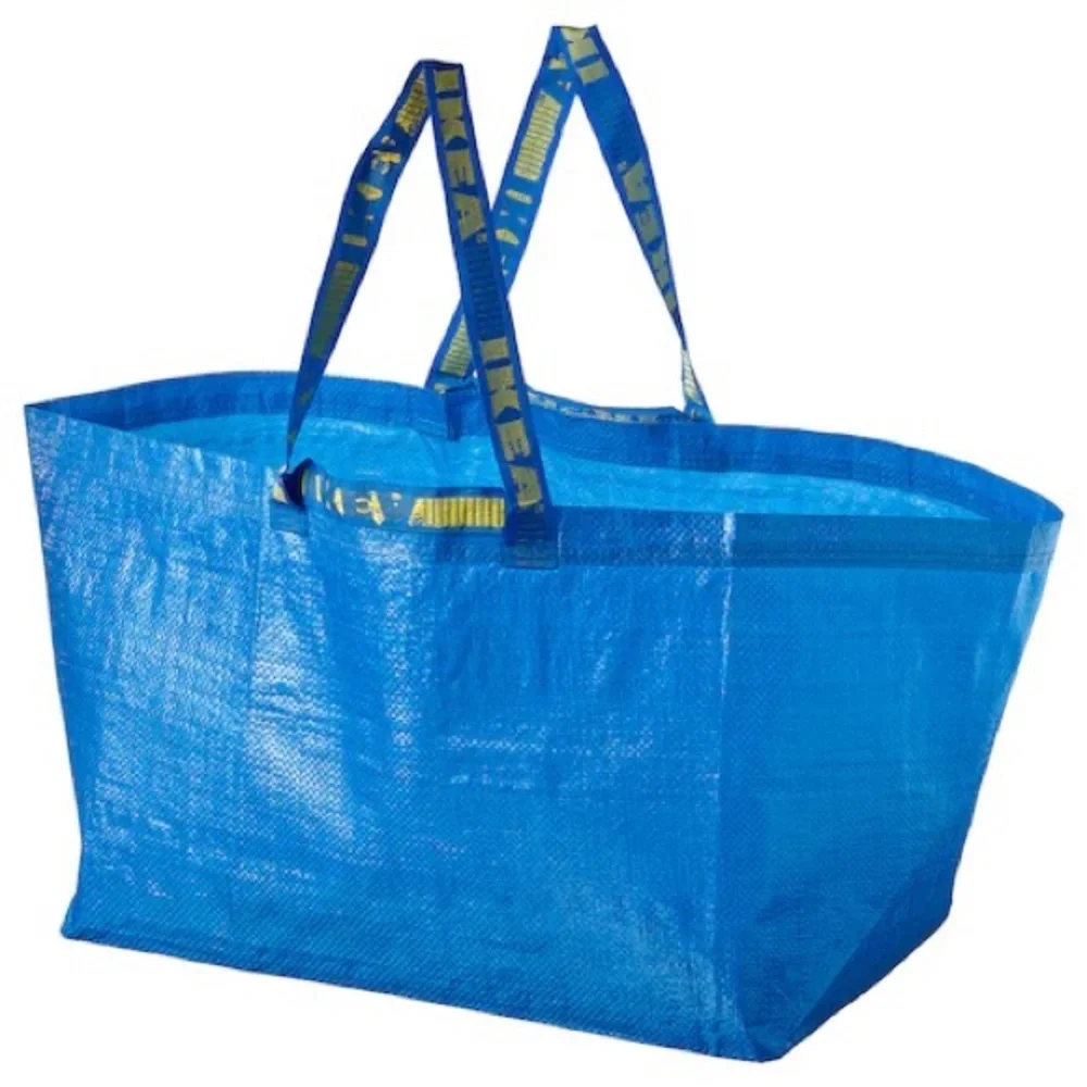 Set of 2 - Frakta IKEA Blue Large Bags